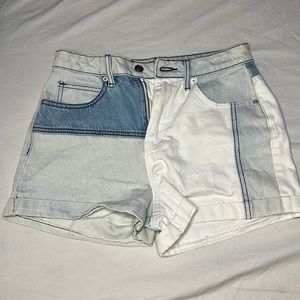 Fashion Nova jean shorts